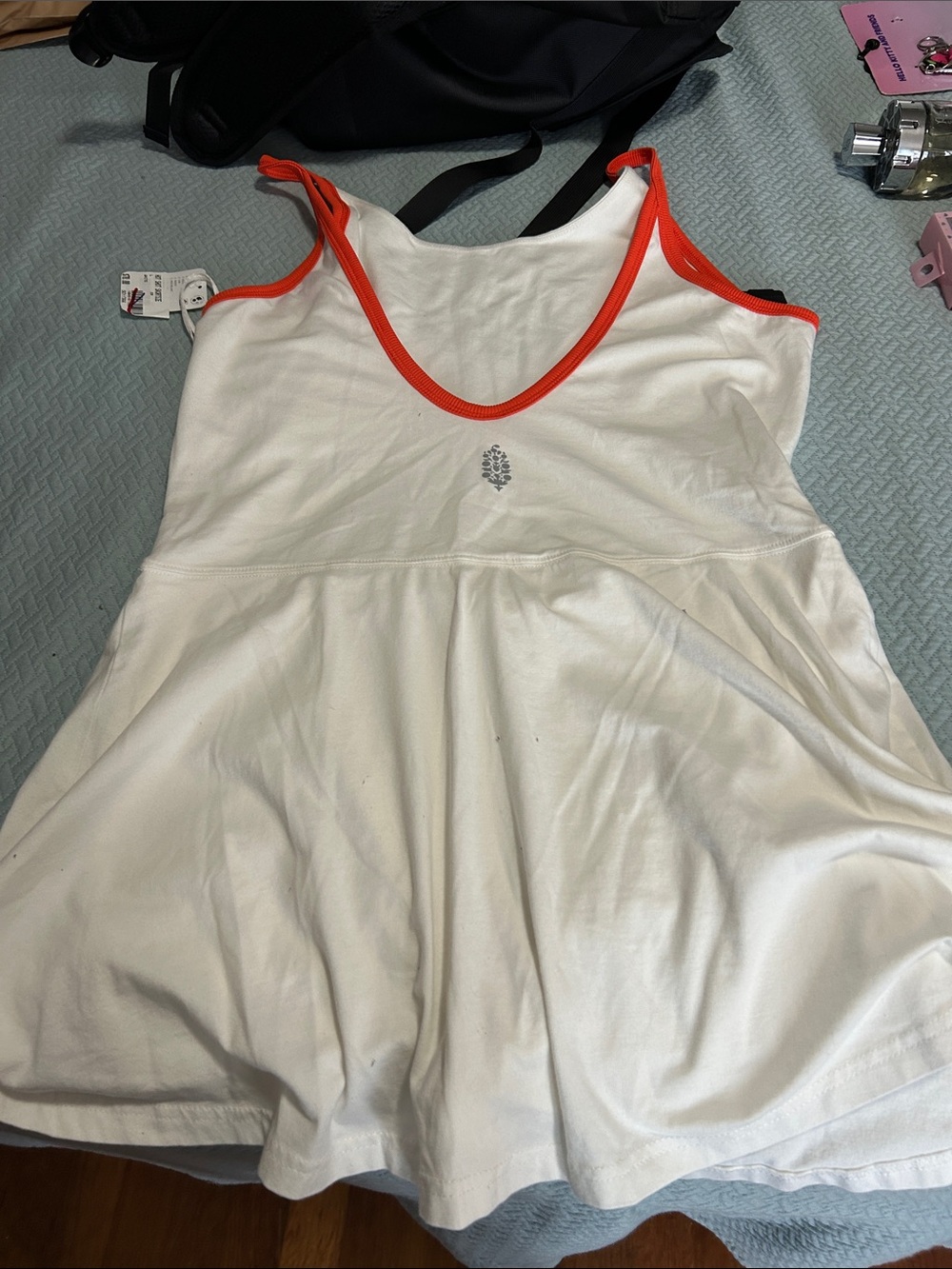 FP Movement by Free People Cream Mini skort Dress size med & large availabl nwt - Picture 4 of 4
